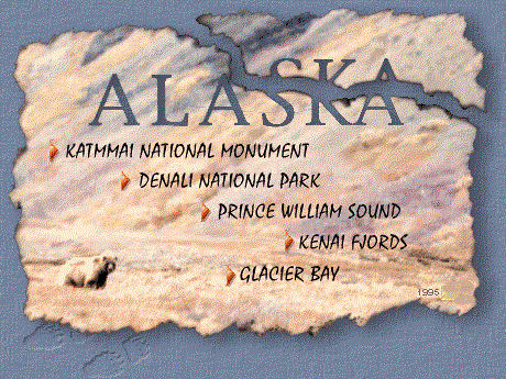State and National Parks in Alaska